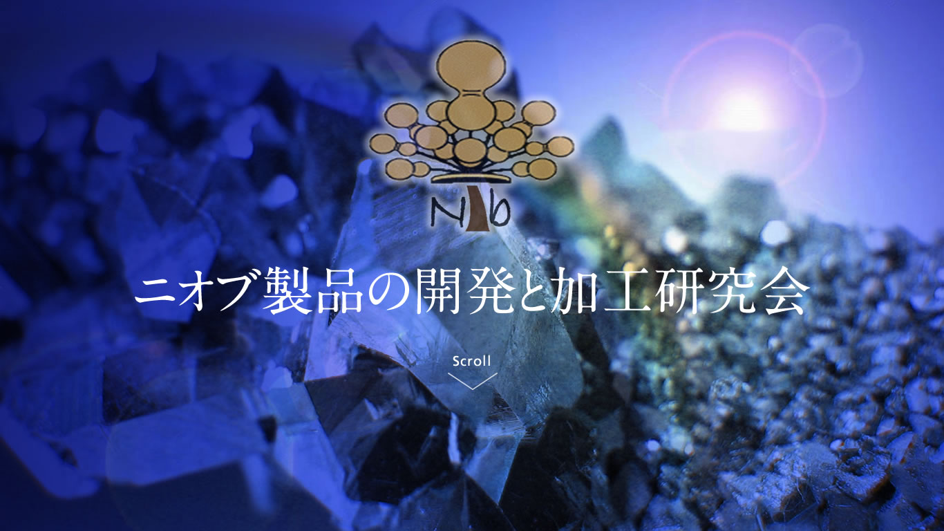 ニオブ製品の開発と加工研究会