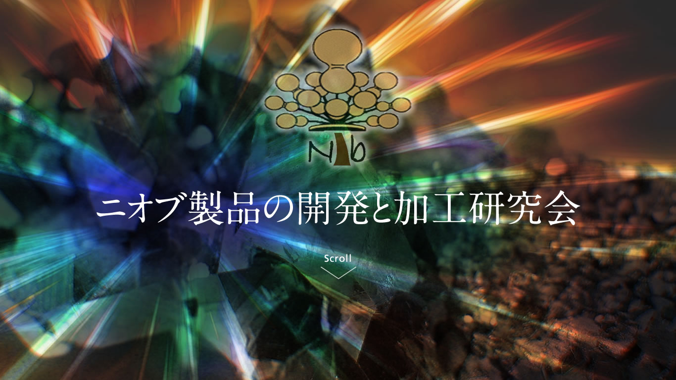 ニオブ製品の開発と加工研究会