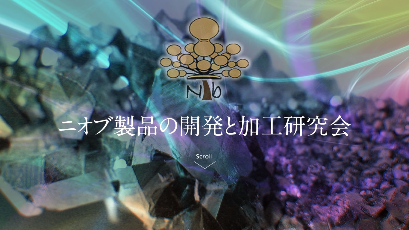 ニオブ製品の開発と加工研究会