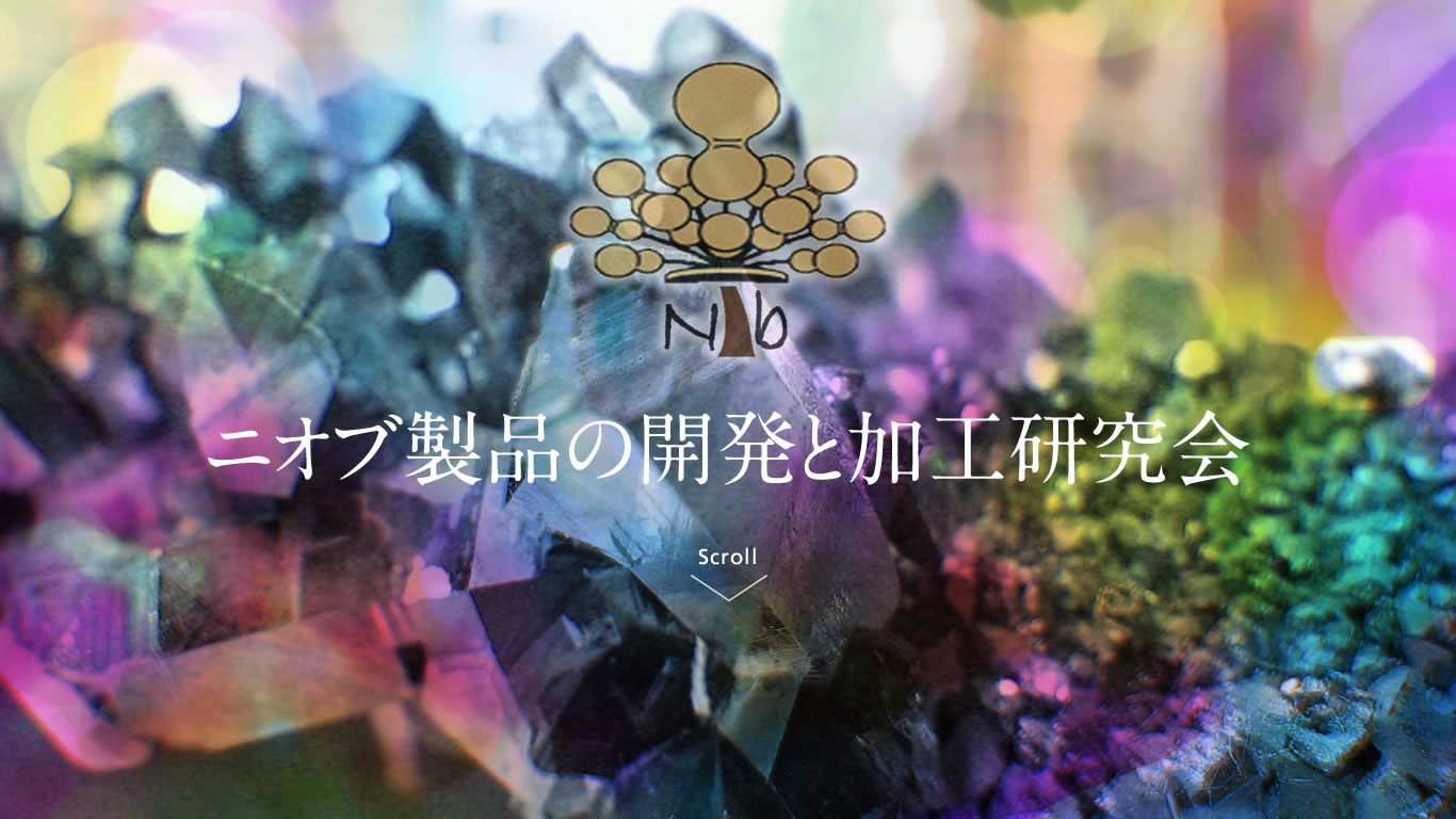 ニオブ製品の開発と加工研究会